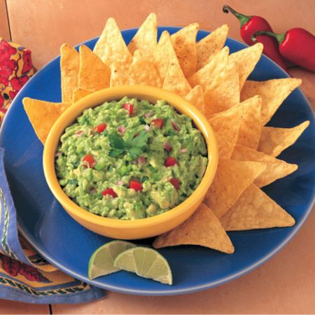 Retete spaniole. Guacamole.